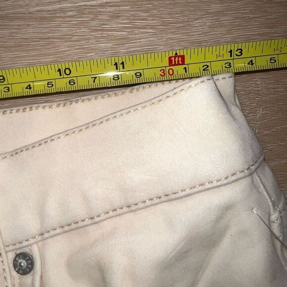 Free People x We the Free, Pearl Velvet Skinny Pants, Raw Ankle Cut, Women’s 27 - Picture 12 of 16